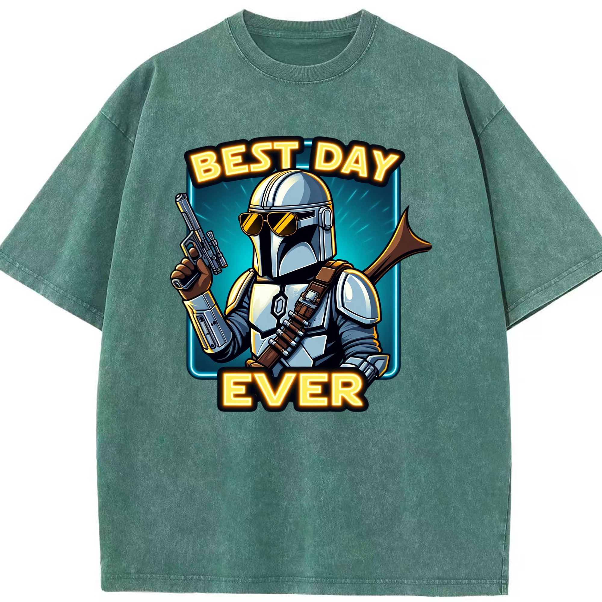 （画像用） スター・ウォーズ Star Wars 綿100% ヴィンテージ風 半袖Tシャツ（フロントプリント）